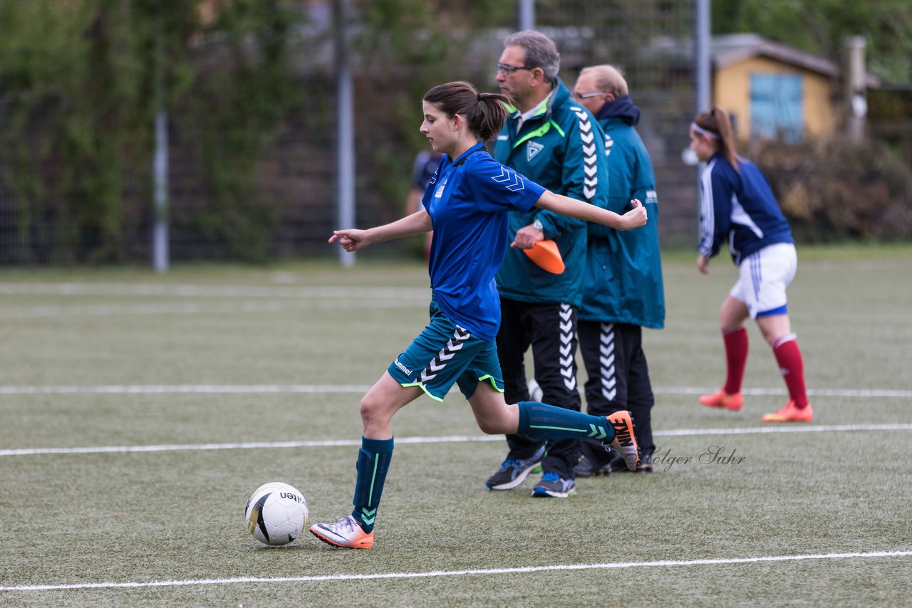 Bild 120 - B-Juniorinnen Pokalfinale VfL Oldesloe - Holstein Kiel : Ergebnis: 0:6